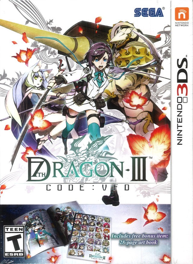 7TH Dragon III Code VFD Launch Edition - 3DS