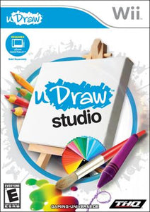 uDraw Studio - Wii (Pre-owned)