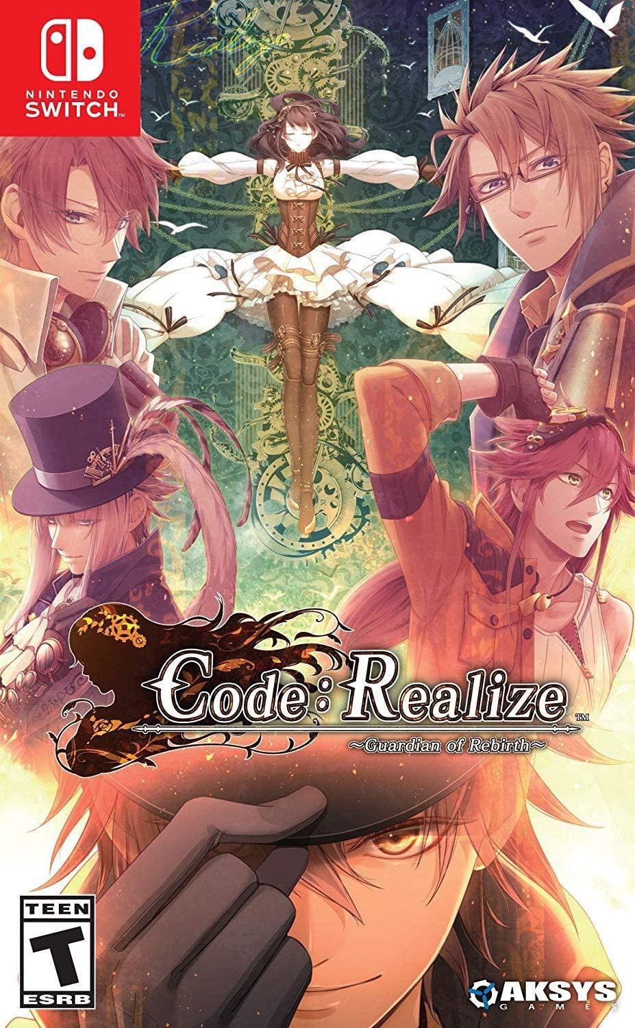 Code: Realize Guardian of Rebirth - Switch