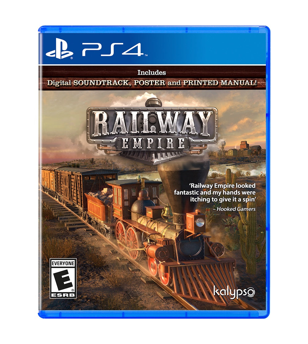 Railway Empire Complete Edition - PS4