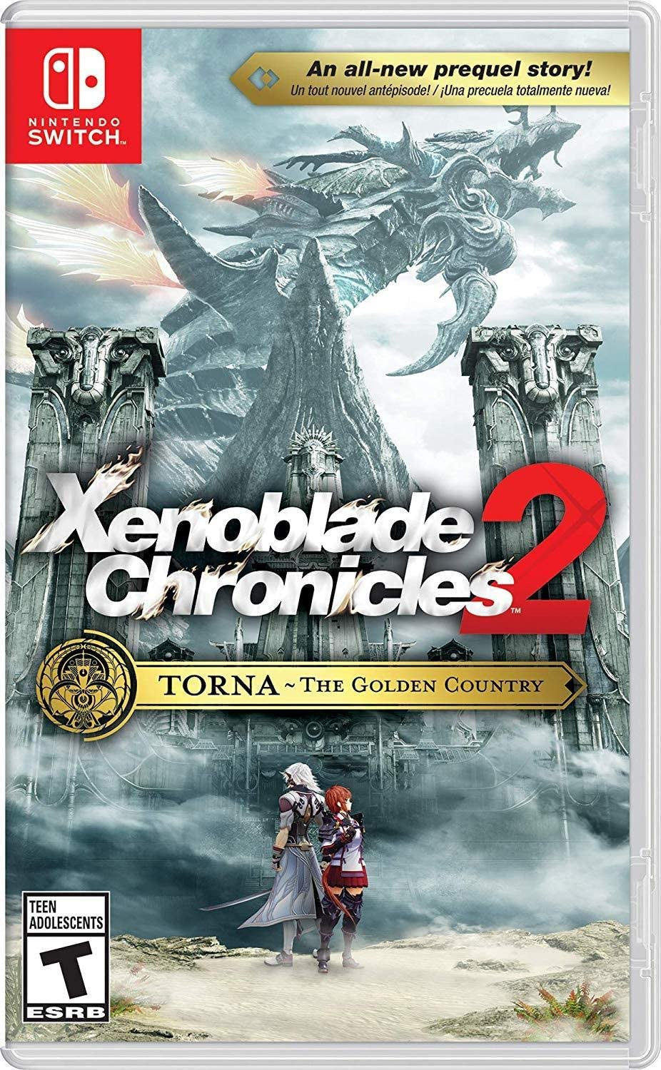 Xenoblade Chronicles 2: Torna The Golden Country - Switch