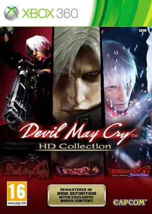 Devil May Cry HD Collection - Xbox 360 (Pre-owned)