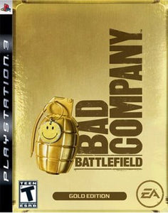 Battlefield Bad Company Gold Edition - PS3 (Pre-owned)