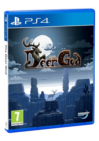 The Deer God (PAL Import - Cover in French - Plays in English) - PS4