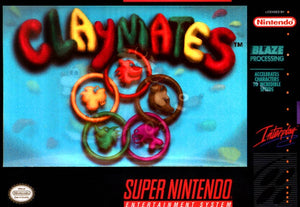 Claymates - SNES (Pre-owned)