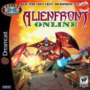 Alien Front Online (Microphone Bundle) - Dreamcast