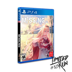 The Missing: J.J. Macfield and the Island of Memories (Limited Run Games) - PS4