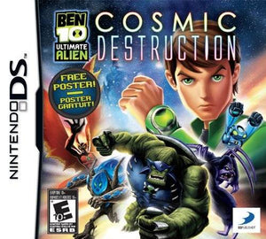 Ben 10: Ultimate Alien Cosmic Destruction - DS (Pre-owned)