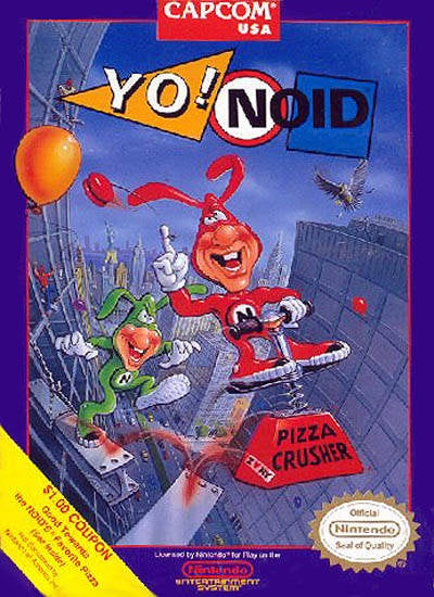 Yo! Noid - NES (Pre-owned)