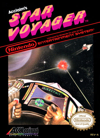 Star Voyager - NES (Pre-owned)