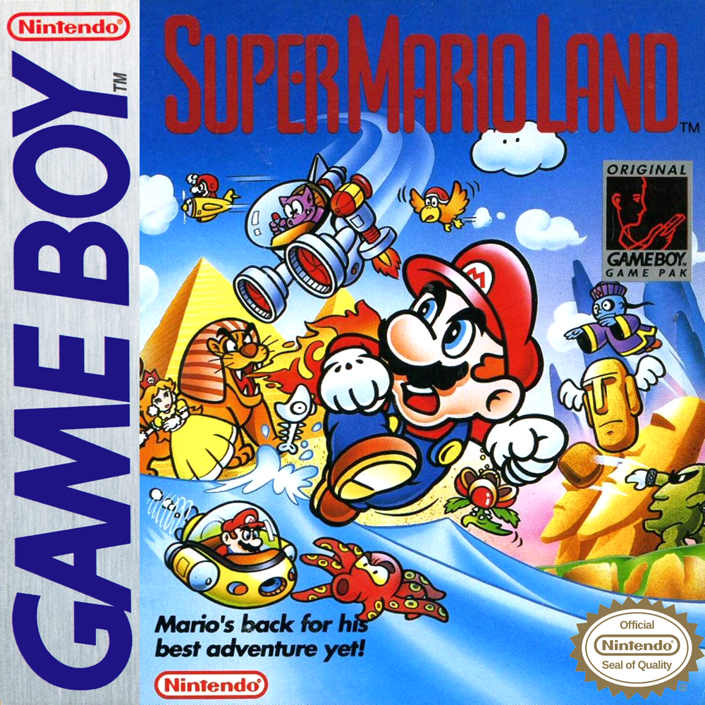 Super Mario Land - GB (Pre-owned)