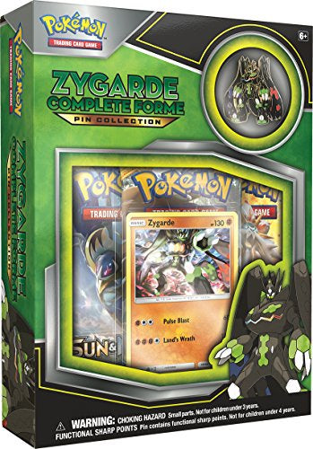 Pokemon Zygarde Complete Forme Pin Collection