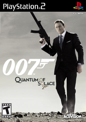007: Quantum of Solace - PS2 (Pre-owned)
