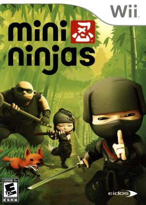 Mini Ninjas - Wii (Pre-owned)
