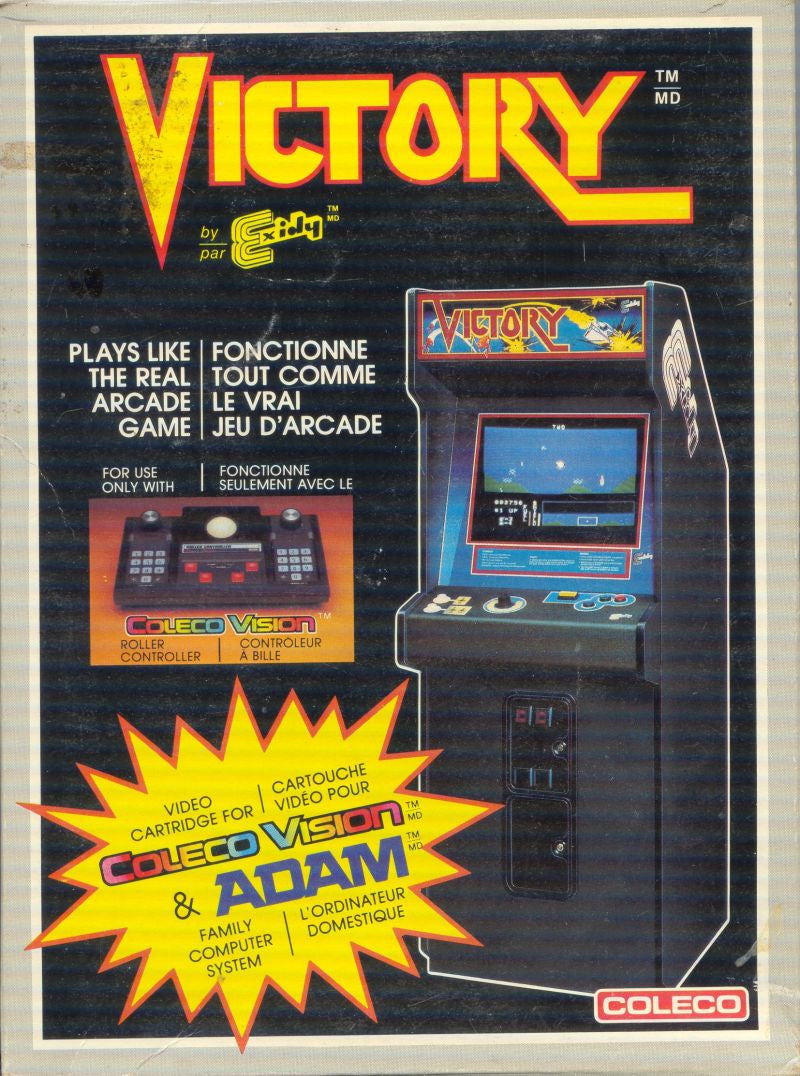 Victory - Colecovision (Pre-owned)