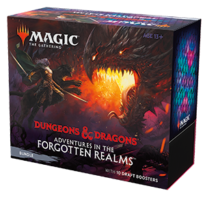 MTG Dungeons & Dragons: Adventures in the Forgotten Realms Bundle