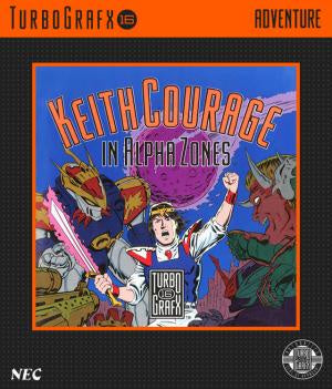 Keith Courage in Alpha Zones - TurboGrafx-16 (Pre-owned)