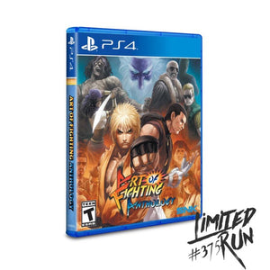 Art of Fighting Anthology (Limited Run Games) - PS4
