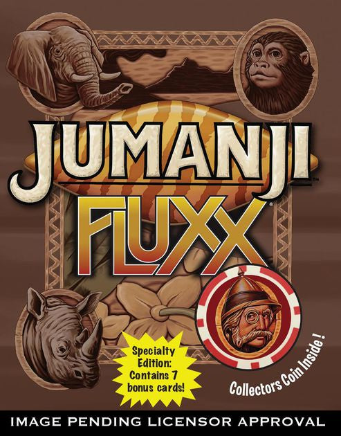 Fluxx Jumanji - Specialty Edition