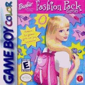 Barbie: Fashion Pack Games - GBC (Pre-owned)