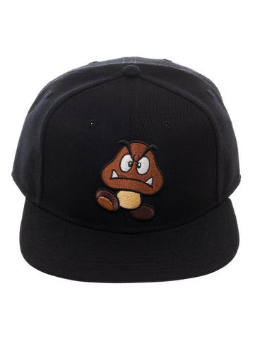 NINTENDO - Gomba Core Black Snapback