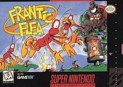 Frantic Flea - SNES (Pre-owned)
