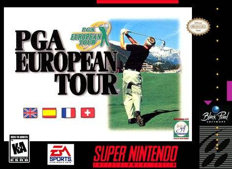 PGA European Tour - SNES (Pre-owned)