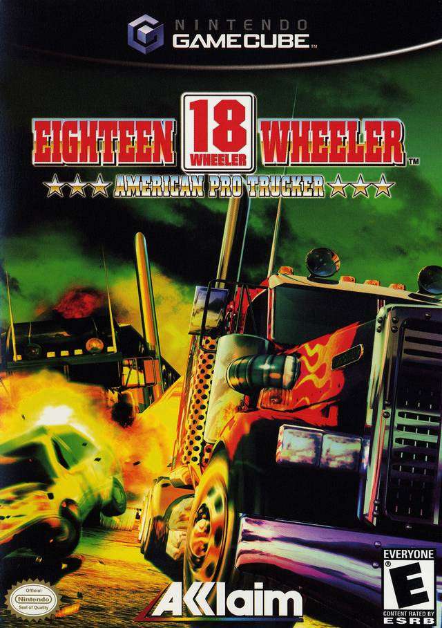 18 Wheeler American Pro Trucker - Gamecube (Pre-owned)