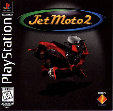 Jet Moto 2 - PS1 (Pre-owned)