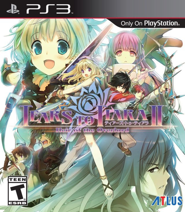 Tears to Tiara II: Heir of the Overlord - PS3 (Pre-owned)
