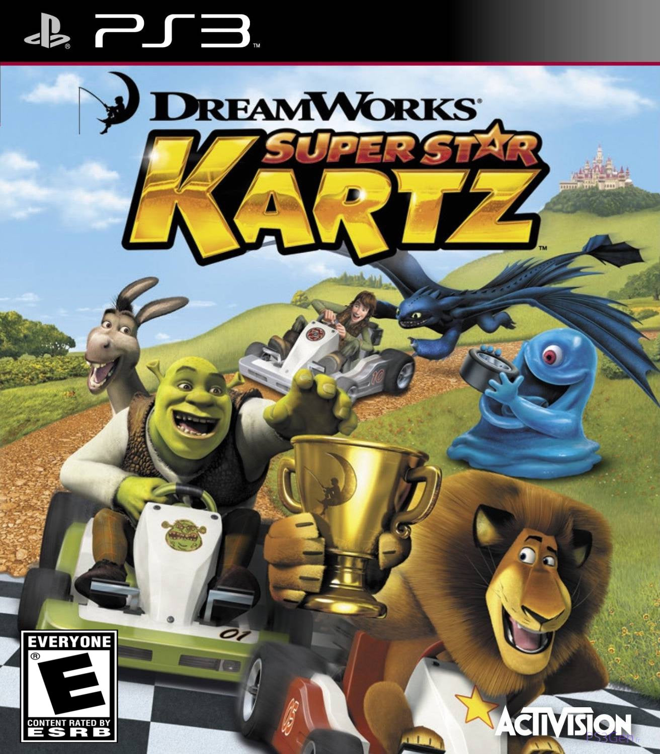 Dreamworks Super Star Kartz - PS3 (Pre-owned)