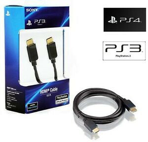 PS3 HDMI Cable 6.5ft Also works for Playstation 4