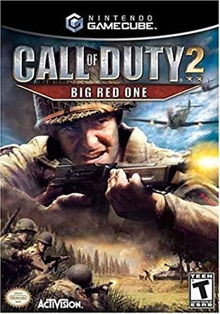 Call of Duty 2 Big Red One - Gamecube (Pre-owned)
