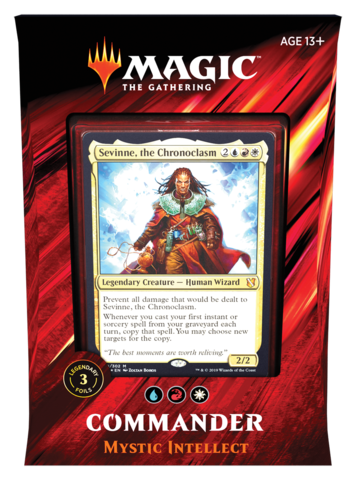 MTG Commander 2019: Mystic Intellect