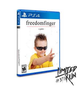 Freedom Finger (Limited Run Games) - PS4