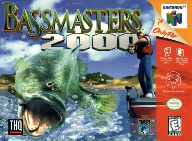 Bassmasters 2000 - N64 (Pre-owned)