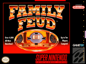 Family Feud - SNES (Pre-owned)