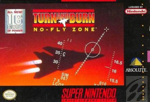 Turn and Burn No Fly Zone - SNES (Pre-owned)