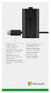 Xbox Series X Play & Charge Kit