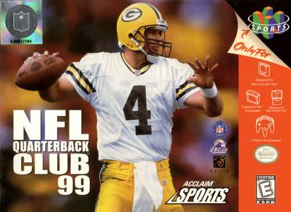 NFL Quarterback Club 99 - N64 (Pre-owned)