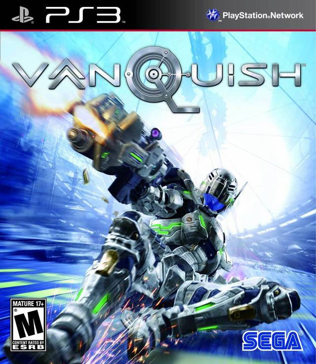 Vanquish - PS3 (Pre-owned)