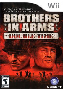 Brothers in Arms Double Time - Wii (Pre-owned)
