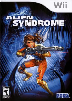 Alien Syndrome - Wii (Pre-owned)
