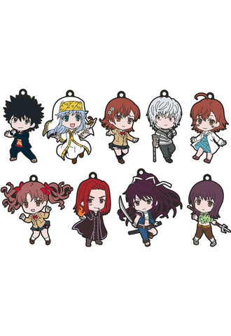 A Certain Magical Index III Good Smile Company Nendoroid Plus Collectible Keychains (1 Random Blind Box)
