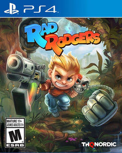 Rad Rodgers - PS4 (Pre-owned)
