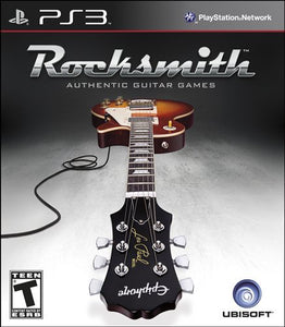 Rocksmith - PS3 (Pre-owned) (No Guitar)