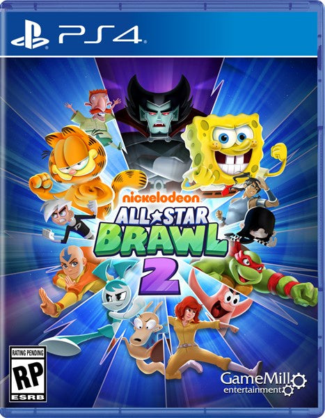 Nickelodeon All-Star Brawl 2 - PS4 (Pre-order ETA October 24, 2023)
