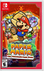 Paper Mario: The Thousand-Year Door - Switch (Pre-order ETA May 23, 2024)