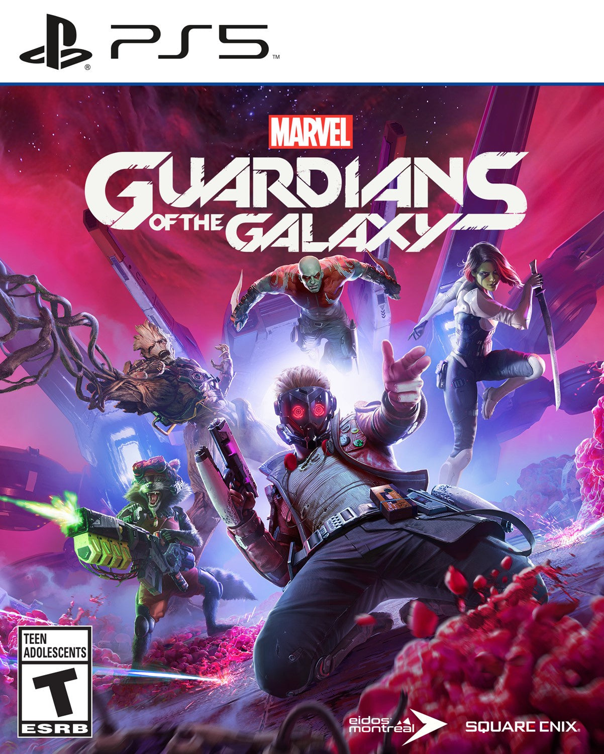 Guardians of the Galaxy - PS5