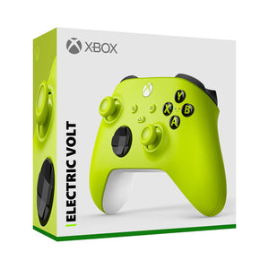Xbox Wireless Controller (Electric Volt) - Xbox Series X/S/Xbox One/PC/Android/iOS Compatible
